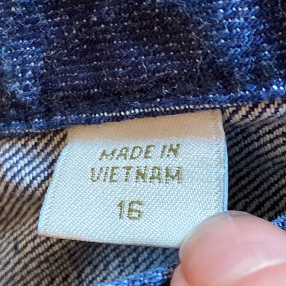 Coldwater creek dark wash jeans size 16 - Picture 7 of 9